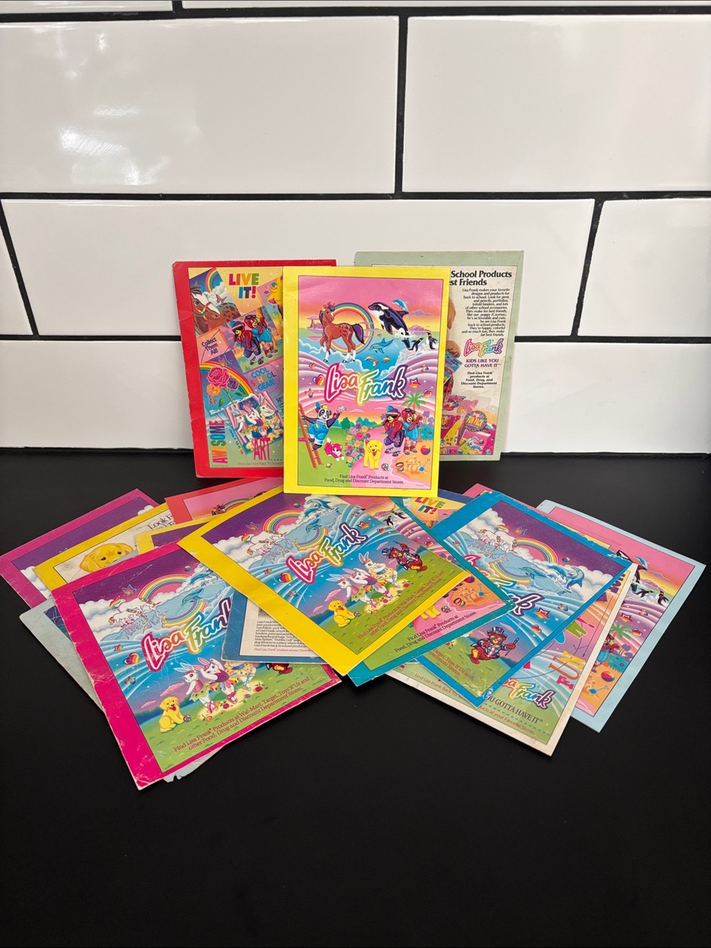 Vintage 90’s Lisa Frank Paper Ephemera Bundle